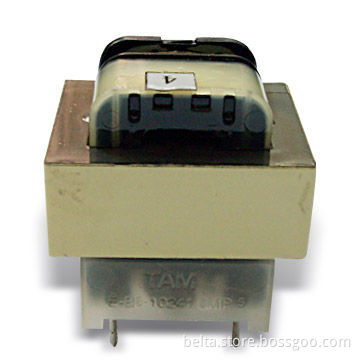 Transformer with Wide/Low Frequency Response and Return/Low/Excellent Insertion Loss
